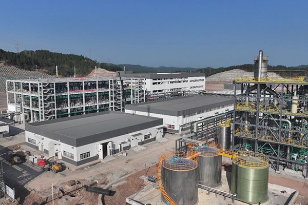 年產值達5.5億！富臨鋰電年產10萬噸草酸亞鐵項目沖刺投產