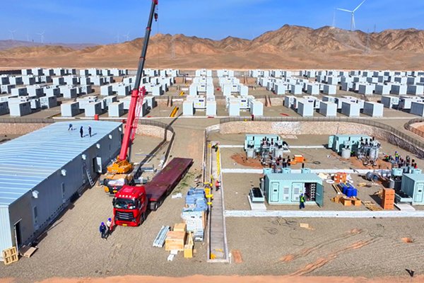 总投资近14亿！甘肃张掖这一独立储能电站项目4月建成投运