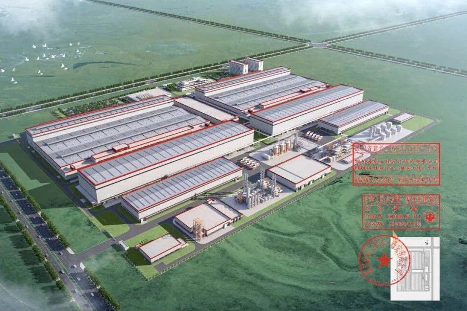 60亿元！50万吨！内蒙古这一磷酸铁锂项目拿地即开工