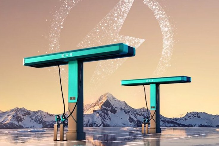 5000座！比亚迪全国首批闪充高速站投入运营