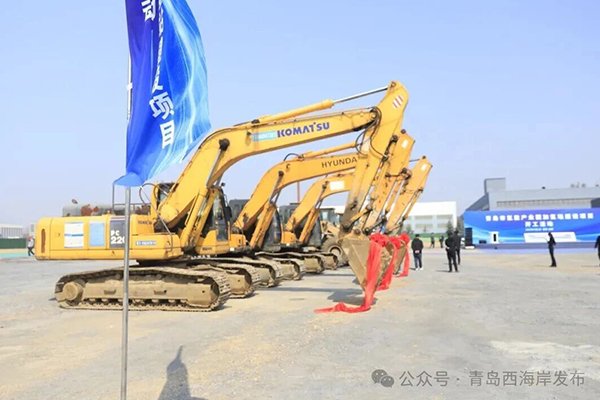 山東省內(nèi)最大商用加氫站開建 青島氫能全鏈條布局再提速