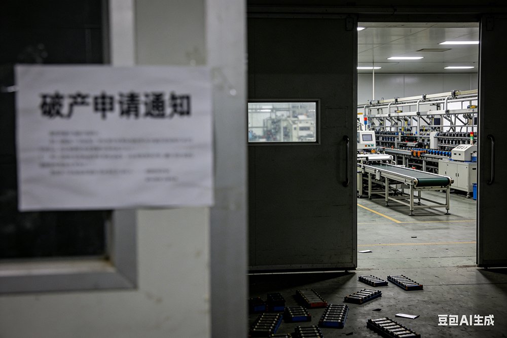 天津又一动力电池企业被申请破产!曾规划100亿投建生产基地