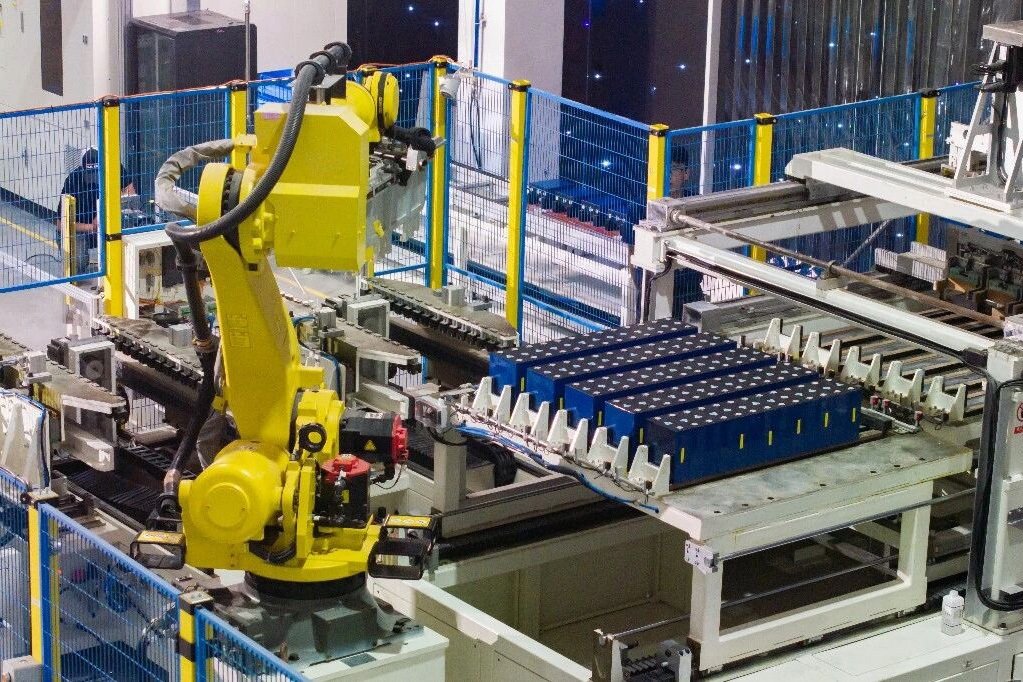 年产能5GWh！金风科技技术输出！越南首个储能工厂投产