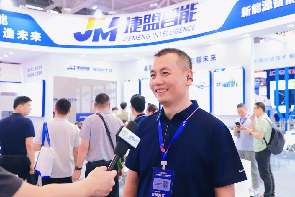 力争未来三年年度订单突破20亿元 捷盟智能竞速锂电TWh时代