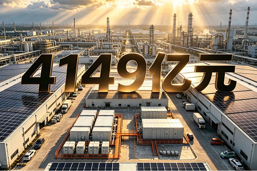 4149亿元!三年新高!电池新能源投资扩产交出“期中答卷”