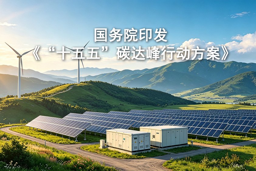 国务院:到2030年新型储能目标装机300GW 大力发展长时储能