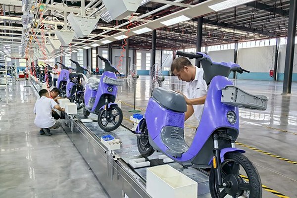 總投資2億！四川樂山這一氫燃料電池兩輪車項目正式投產(chǎn)