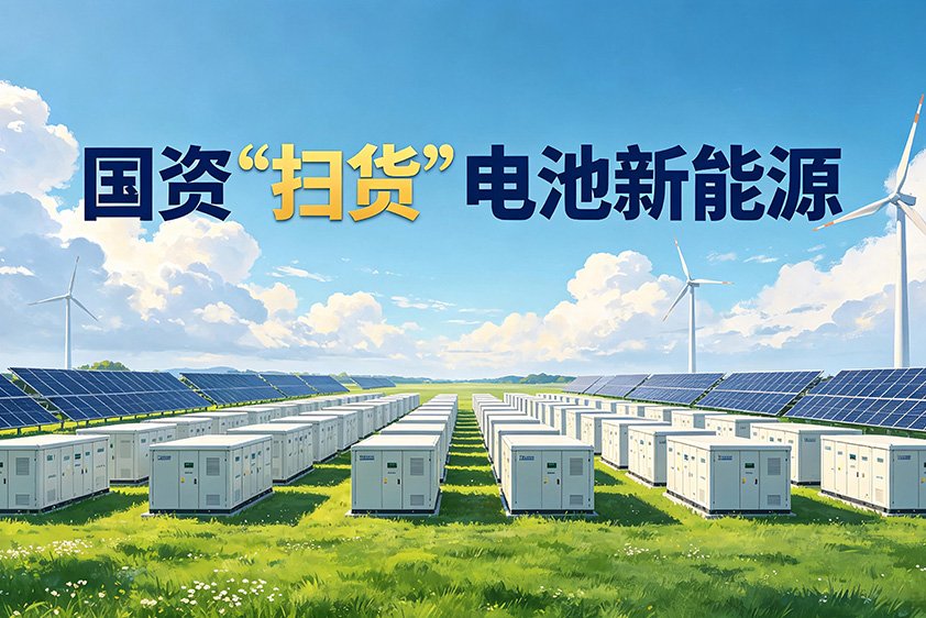 国资“扫货”电池新能源：杉杉股份、沧州明珠、易事特、好利科技……