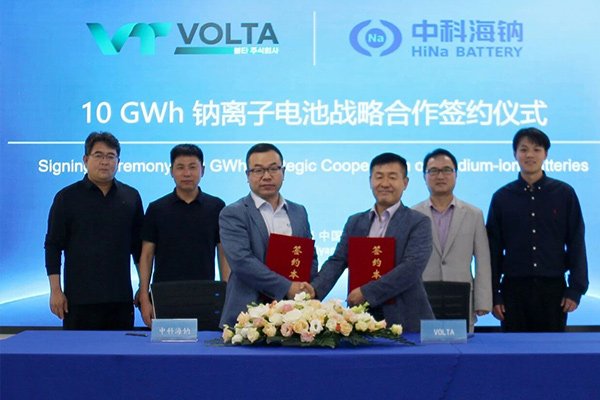 钠电出海再提速!中科海钠联手VOLTA锁定10GWh长期订单