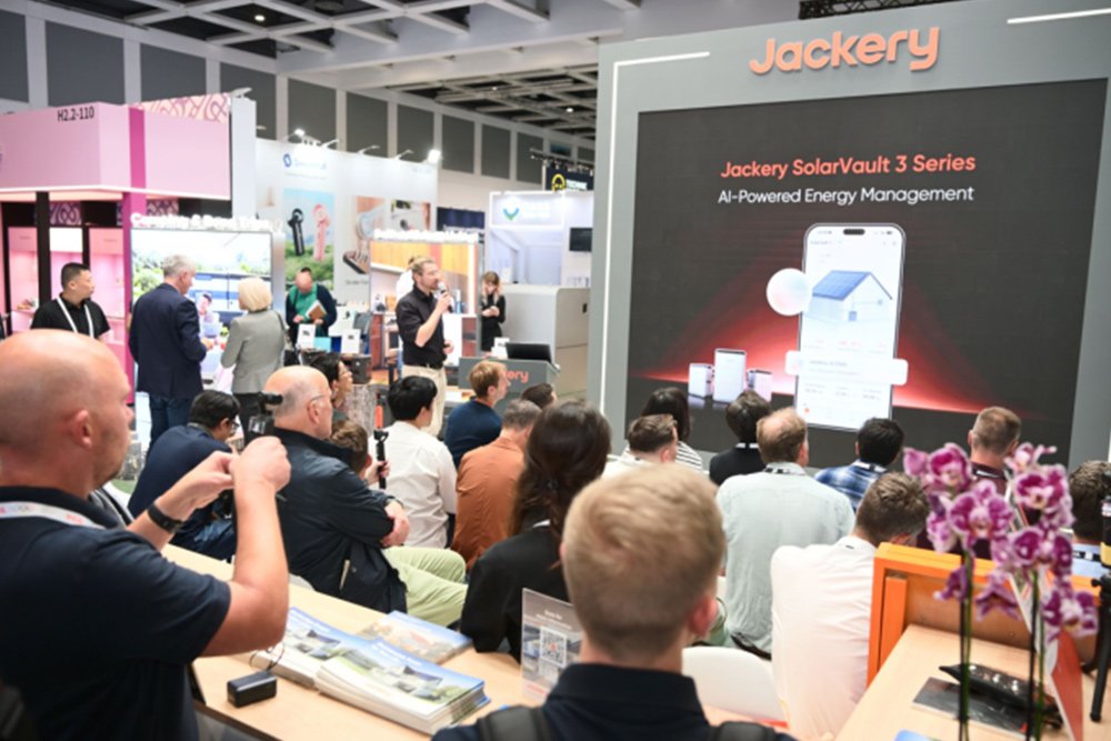 全球销量第一 华宝新能Jackery携多款旗舰产品亮相IFA2026