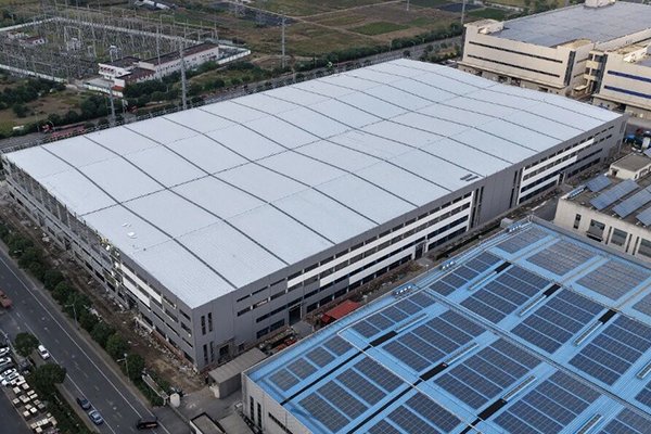 年产值可达20亿!金保利新能源汽车及储能电池仓项目冲刺投产