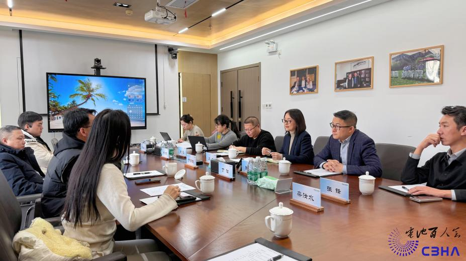 中國電池新能源產業鏈調研團一行到訪北京恩力動力