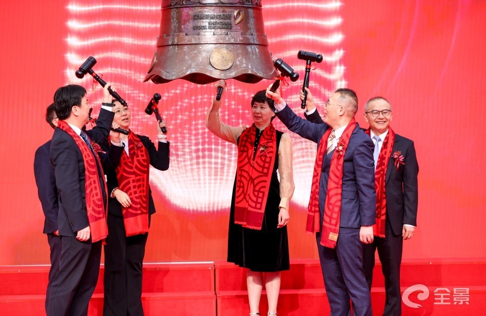 创业板今年首支新股!这一宁德时代/特斯拉供应商敲钟上市