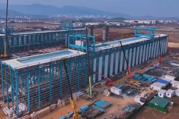 26亿元！40万吨！江苏连云港锂电负极材料项目7月将投产