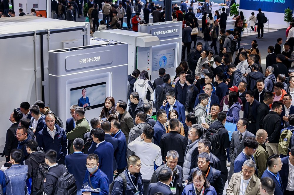 宁德时代587落地宁夏规模最大的电源侧储能 累计出货超5GWh