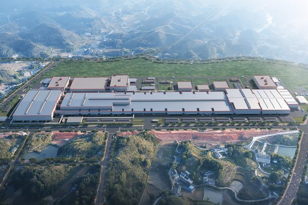 55亿元！宁德时代25GWh动力电池基地落地川渝高竹新区