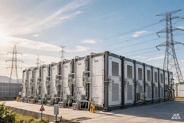 总投资14.5亿元！宁夏固原1.4GWh储能电站项目废标