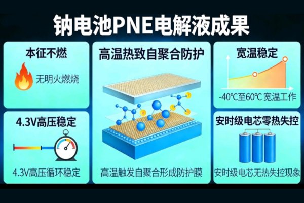 首次实现安时级“无热失控”！我国钠电池获突破