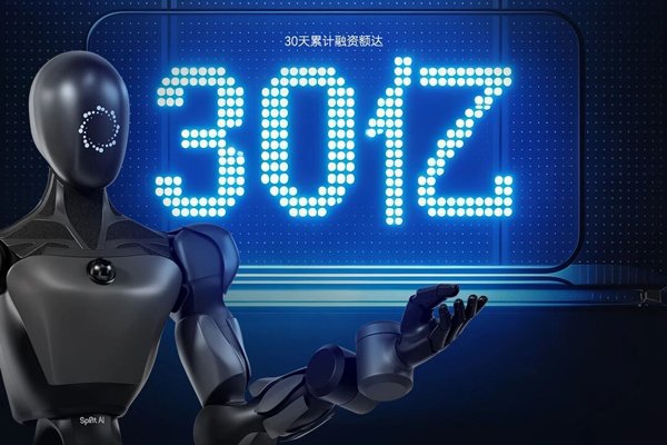30天吸金30亿!具身智能企业千寻智能再获10亿元融资