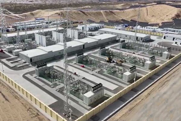 力争6月并网 金储嘉源达坂城储能项目加紧施工