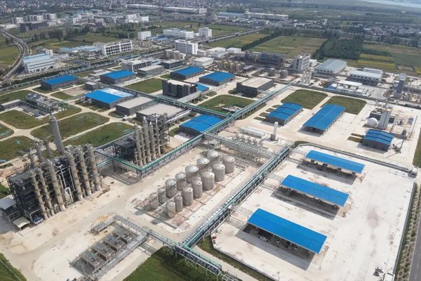 年产20万吨!珠海赛纬安徽淮南电解液项目有新进展