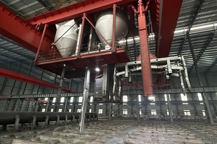 祥瑞储能年产4万吨碳基电池负极材料项目二期刷新进展