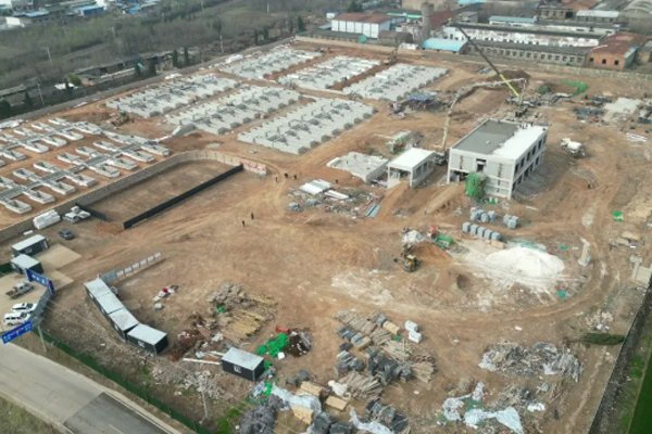 8亿元！山西运城这一储能电站项目储能区设备基础完工