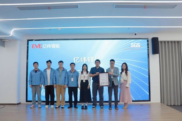 筑牢安全底線！億緯鋰能BMS獲SGS ISO 26262:2018 ASIL C認(rèn)證