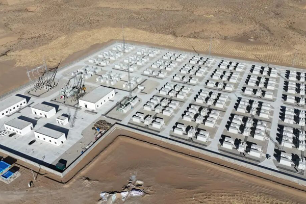 1.2GWh！13.68億元！甘肅武威最大獨立儲能電站項目并網