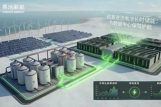 易池新能融资近亿港元 推进兆瓦级储能系统产能建设