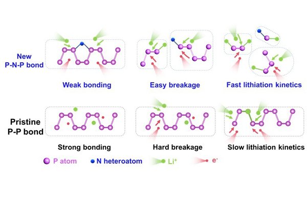 中科院电工研究所：黑磷快充电池关键技术取得重要突破