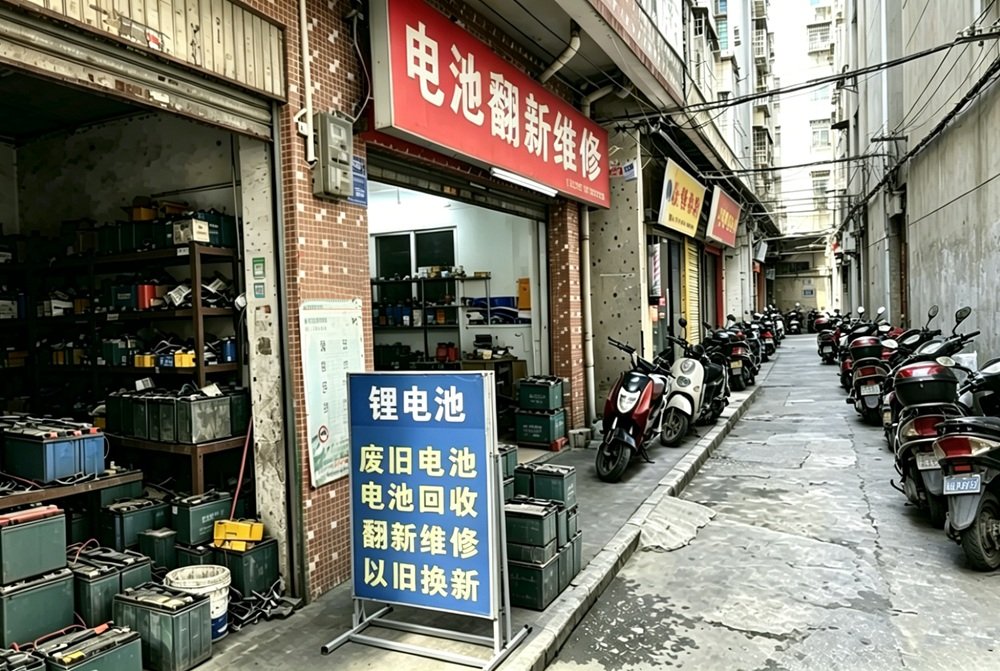 五部门联合执法！二季度废旧动力电池集中整治，严惩违法违规企业！