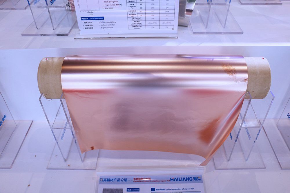 2025年全球锂电铜箔出货量130.2万吨 5μm及以下超薄产品占比大幅提升