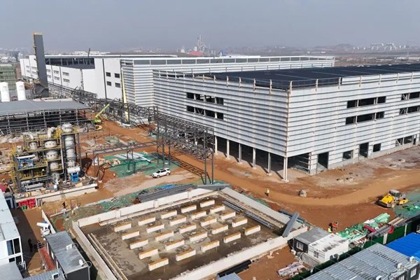 18.5亿元！山西阳泉年产10万吨锂电正极材料项目建设稳步推进