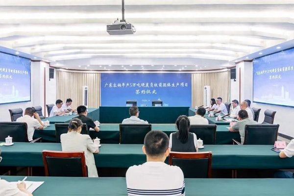 坐标四川自贡！竹基钠电硬碳负极项目签约落地