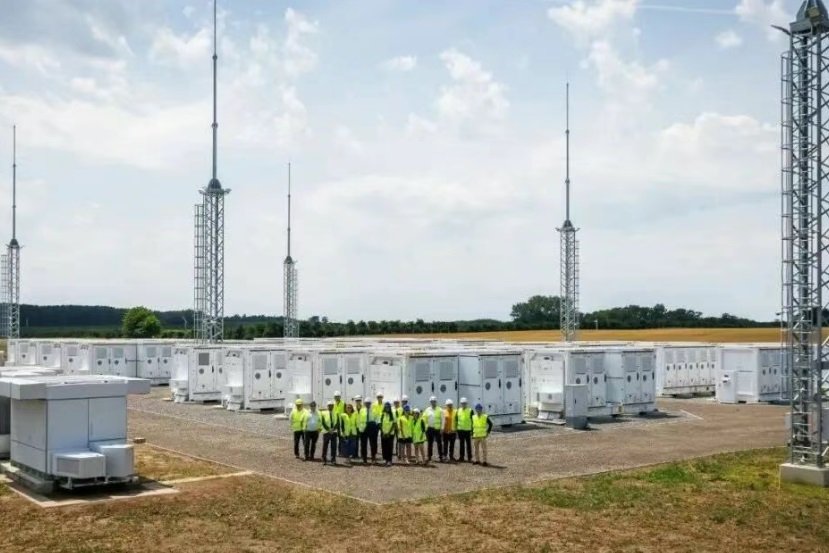 288.6MWh!比亚迪储能助力匈牙利最大储能项目投运