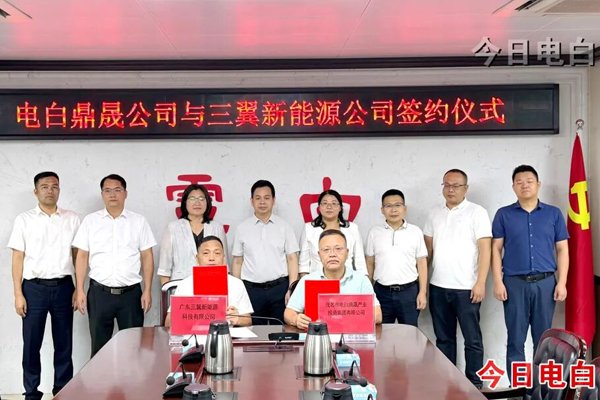 超5亿元!两大新型储能项目落户广东茂名