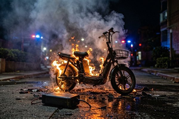 3·15曝光超標(biāo)鋰電池產(chǎn)量反翻倍？車主違規(guī)拆改電池引火災(zāi)致5死