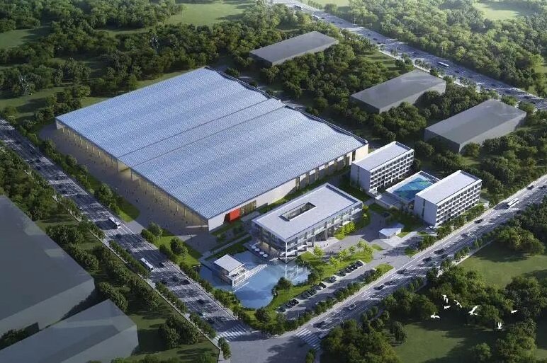 18GWh!耀宁科技集团重庆涪陵动力电池生产基地P1项目封顶