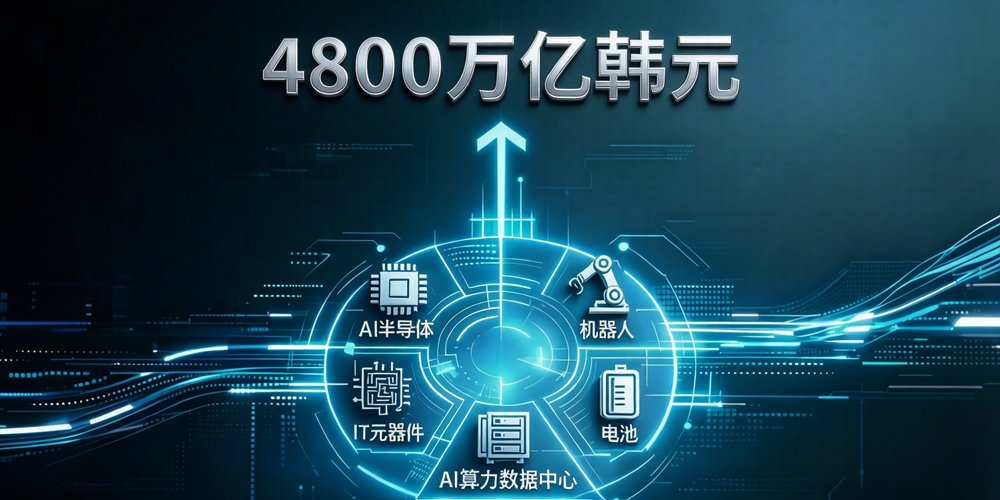 两大韩系巨头逾21万亿元投资公布！宁德时代等动力电池TOP10公司已抢先卡位