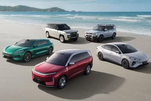 7月新能源汽車銷量榜出爐！比亞迪41.9萬輛穩(wěn)居榜首