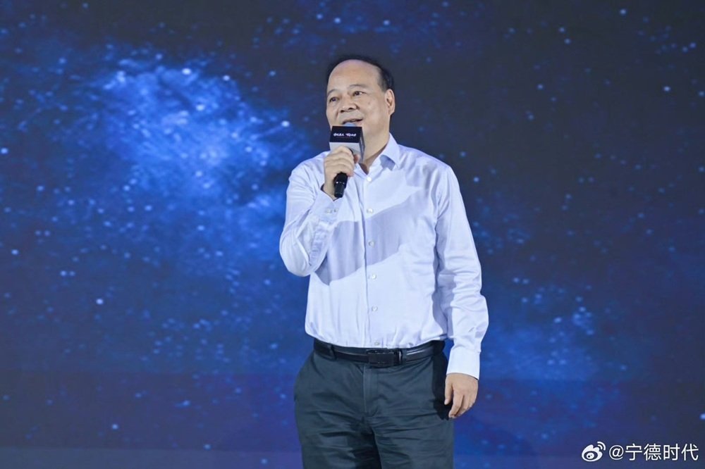 曾毓群:宁德时代产能将超1TWh 零碳经济已成为新增长方式
