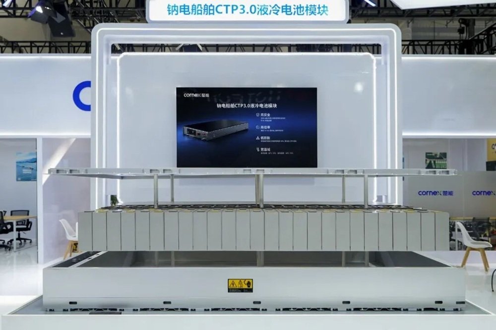 助力电化长江 楚能新能源锂钠双系产品助力绿色航运转型