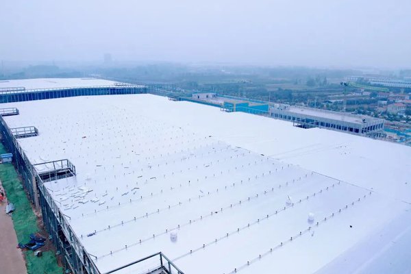 固投40亿元！奇瑞旗下安徽宿州年产20GWh动力电池项目封顶