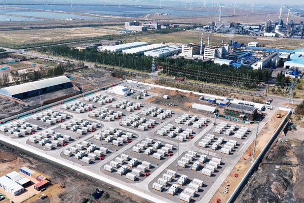 这一上市公司签约备案储能项目超24GWh 约10GWh推进开工中
