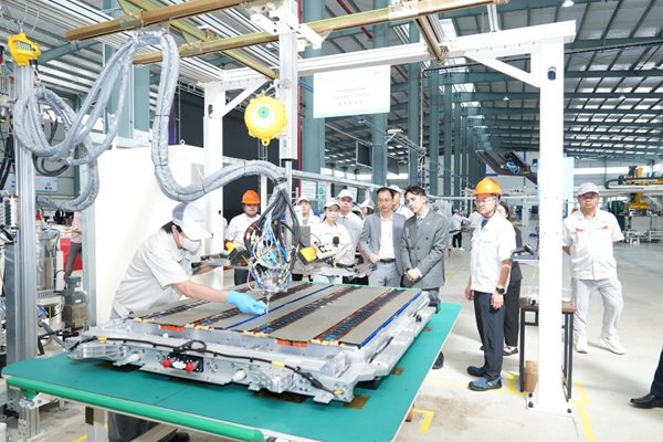 因湃电池泰国工厂正式投产 广汽自研电池全球化战略再落一子