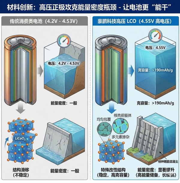 消费类电池,AI眼镜,豪鹏科技