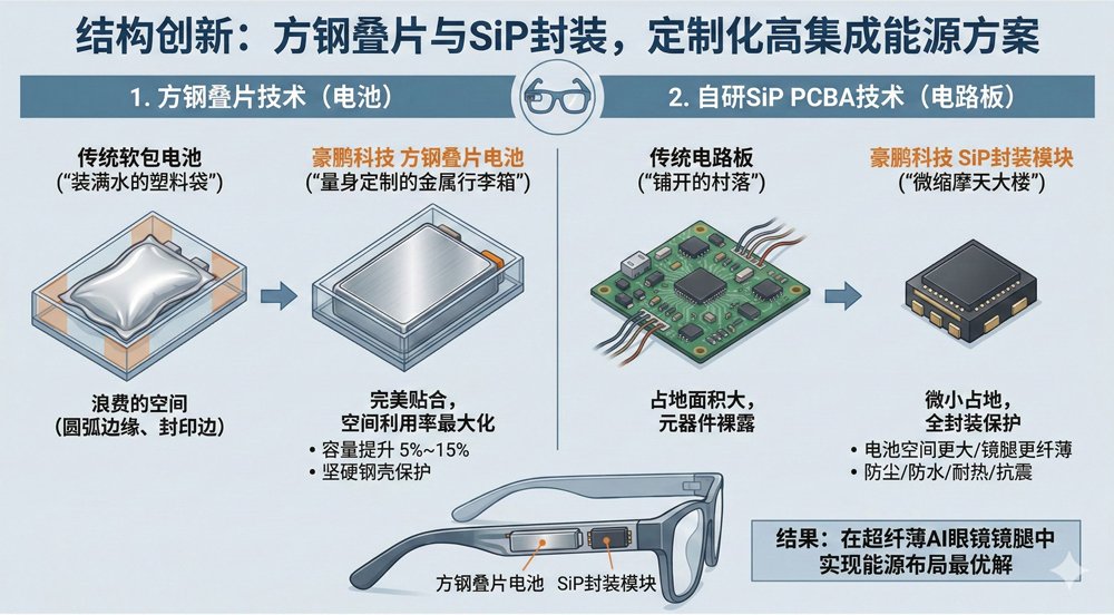消费类电池,AI眼镜,豪鹏科技