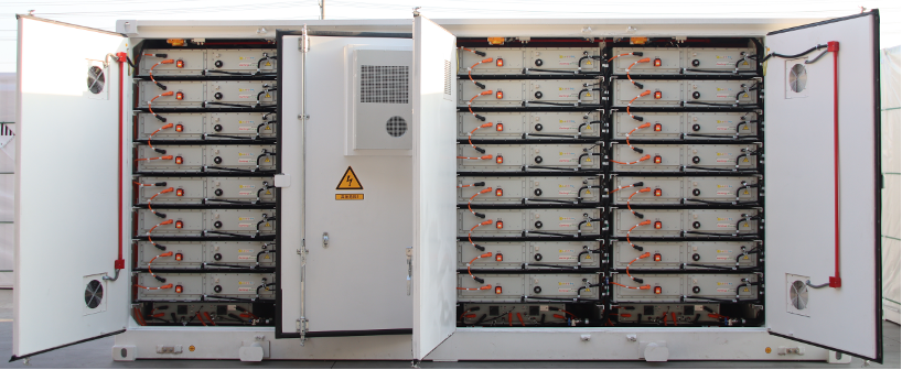 588Ah-6.26MWh 20尺儲能系統