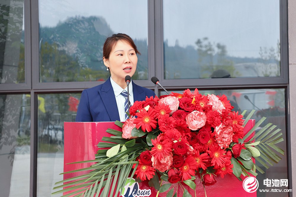 航盛鋰能董事長黃繼宏